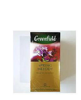 Чай "Гринфилд" Spring Melody ф/п 25*2 г (10) *